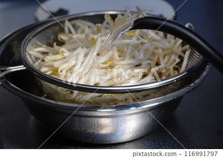 Japanese cuisine mushroom sprouts 116991797