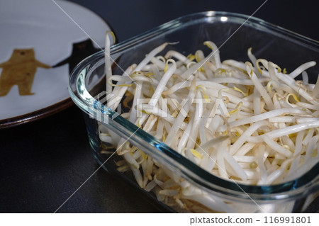 Japanese cuisine mushroom sprouts Japanese cuisine mushroom sprouts 116991801