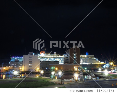 靜岡縣港燈和伊莉莎白女王四月 116992173