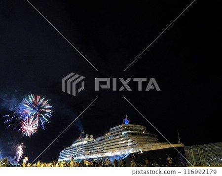 Shizuoka Prefecture Fireworks and Queen Elizabeth April Shizuoka Prefecture Fireworks and Queen Elizabeth April 116992179