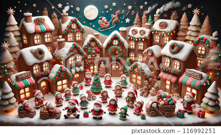 Clay Christmas 116992251