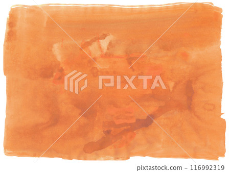 Orange hand-painted texture 002 using acrylic paint Orange hand-painted texture 002 using acrylic paint 116992319