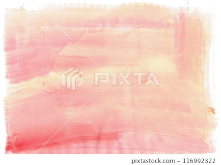 Red hand-painted texture 001 using acrylic paint Red hand-painted texture 001 using acrylic paint 116992322