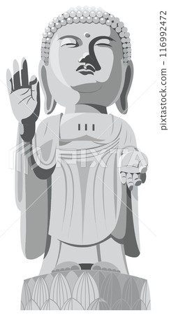 牛久大佛旅遊景點圖圖標 牛久大佛旅遊景點圖圖標 116992472