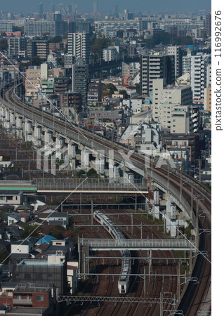 651系列特急「草津號」貫穿副中心的街景_攝於2022年11月12日 651系列特急「草津號」貫穿副中心的街景_攝於2022年11月12日 116992676