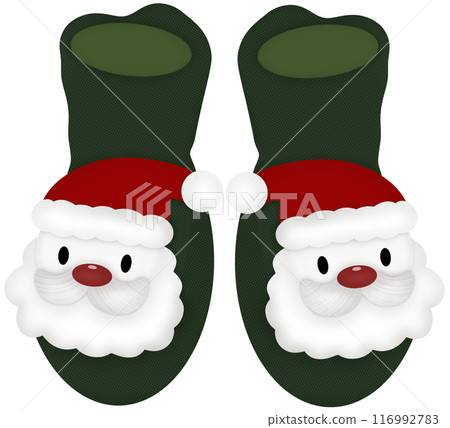Santa socks  116992783