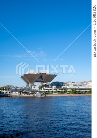 從青海一側看到的東京國際展示場 從青海一側看到的東京國際展示場 116992826