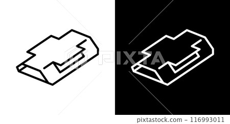 蟑螂 hoihoi 的簡單線條圖標 116993011