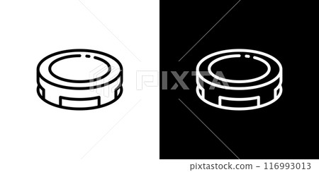 蟑螂 hoihoi 的簡單線條圖標 116993013