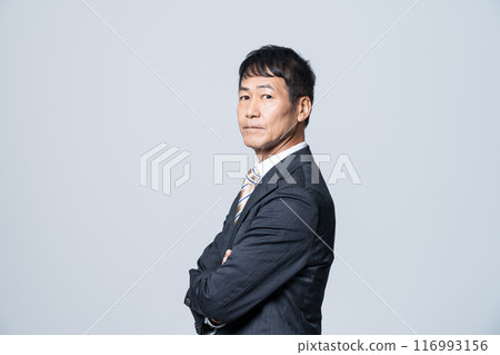 Executive businessman Executive businessman 116993156