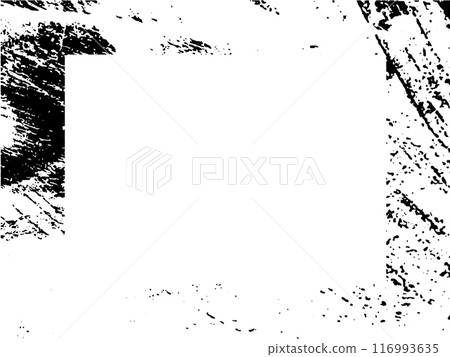 Black and white grunge. Distress overlay texture. Abstract surface dust and rough dirty wall background concept. Distress illustration simply place over object to create grunge effect. Vector EPS10. Black and white grunge. Distress overlay texture. Abstract surface dust and rough dirty wall background concept. Distress illustration simply place over object to create grunge effect. Vector EPS10. 116993635