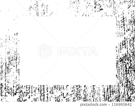 Black and white grunge. Distress overlay texture. Abstract surface dust and rough dirty wall background concept. Distress illustration simply place over object to create grunge effect. Vector EPS10. 116993642