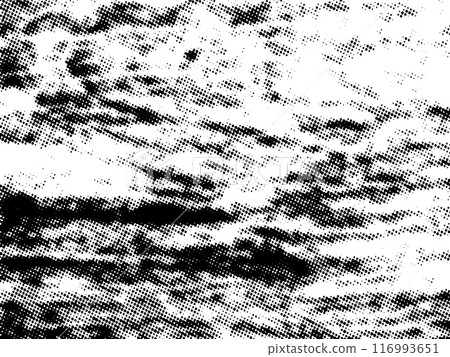 Black and white grunge. Distress overlay texture. Abstract surface dust and rough dirty wall background concept. Distress illustration simply place over object to create grunge effect. Vector EPS10. 116993651