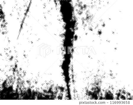 Black and white grunge. Distress overlay texture. Abstract surface dust and rough dirty wall background concept. Distress illustration simply place over object to create grunge effect. Vector EPS10. Black and white grunge. Distress overlay texture. Abstract surface dust and rough dirty wall background concept. Distress illustration simply place over object to create grunge effect. Vector EPS10. 116993658
