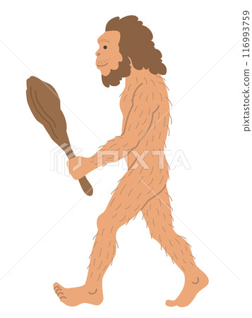 Walking Primitive Man 116993759