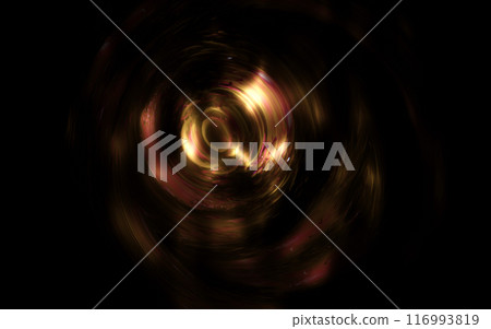 3d surface abstract background, hole that spins around, 3d illustration render 116993819