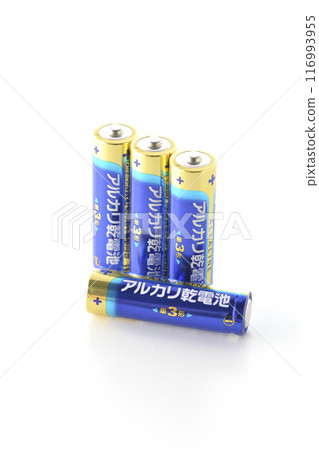 AA alkaline batteries 116993955