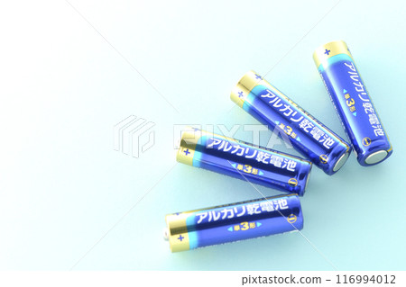 AA alkaline batteries 116994012