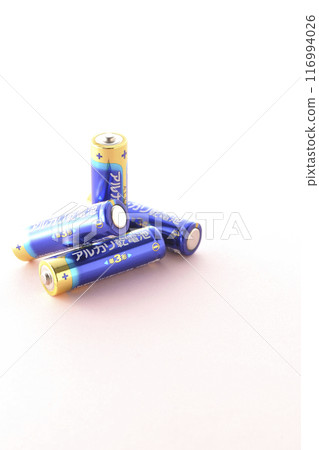 AA alkaline batteries 116994026