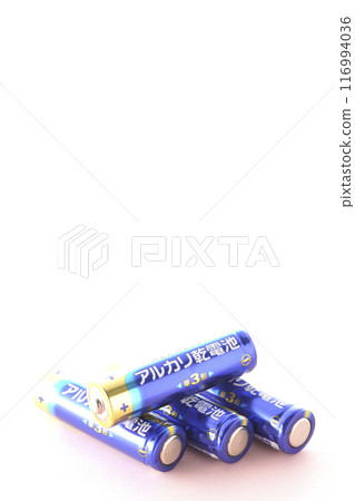 AA alkaline batteries 116994036
