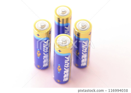 AA alkaline batteries 116994038