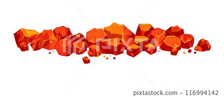 A borderline pile of hot energy coal. A borderline pile of hot energy coal. 116994142