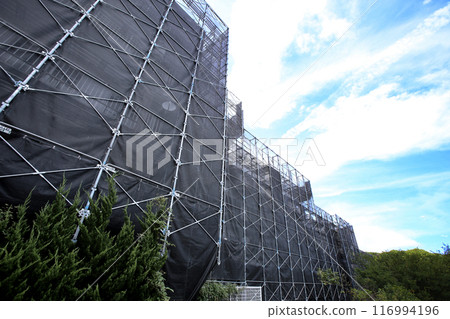 Large scale repair works of condominiums Large scale repair works of condominiums 116994196