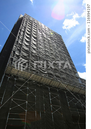 Large scale repair works of condominiums Large scale repair works of condominiums 116994197