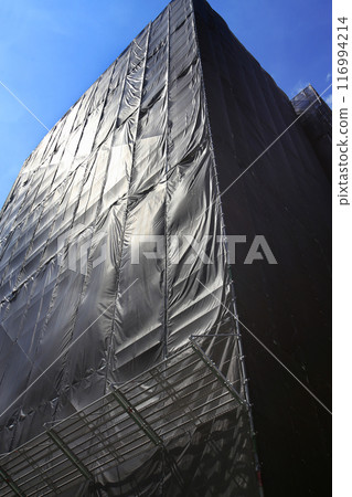 Large scale repair works of condominiums 116994214
