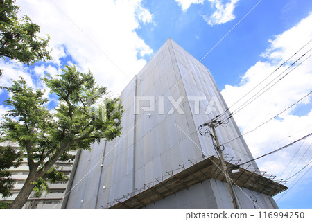 Large scale repair works of condominiums Large scale repair works of condominiums 116994250