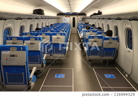 東海道/山陽新幹線N700S系列（11號車廂無障礙席：車內） 116994329