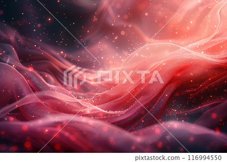 Pink and red background with a lot of sparkles Pink and red background with a lot of sparkles 116994550
