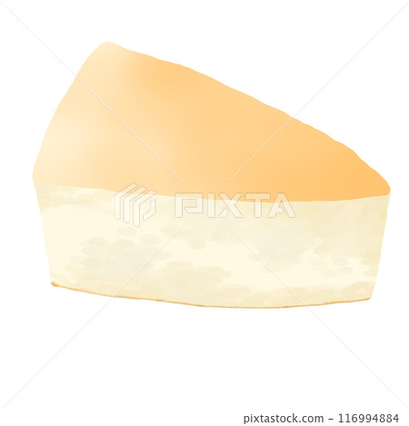 烤起司蛋糕的圖片插圖 烤起司蛋糕的圖片插圖 116994884
