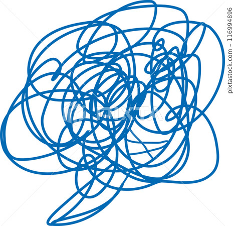 Worrying mark, hazy, spinning 116994896