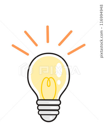 Light bulb Light bulb 116994948
