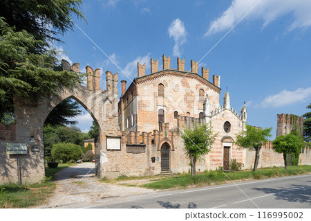 Mari de Cumani villa in St. Helena of Este, Italy 116995002