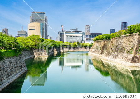 大阪市中央區大手前的大阪歷史博物館及大阪府警察總部大樓 大阪市中央區大手前的大阪歷史博物館及大阪府警察總部大樓 116995034