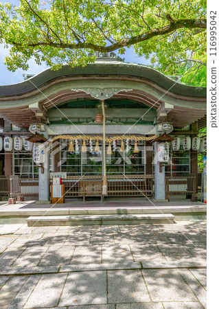 大阪市天王寺區玉造本町真田山三光神社(與真田幸村有關的地點) 大阪市天王寺區玉造本町真田山三光神社(與真田幸村有關的地點) 116995042