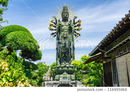 大阪市天王寺區江差町高德寺（天平時代創建）純正觀音 116995068