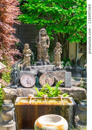 大阪市天王寺區江差町高德寺（天平時代創建）不動明王 116995069