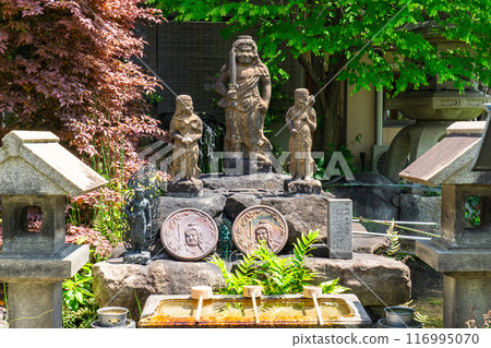 大阪市天王寺區江差町高德寺（天平時代創建）不動明王 116995070