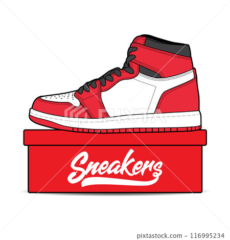 Sneakers shoe slogan t-shirt streetwear. Sneaker typography slogan tshirt design concept. Vector icon logo illustration. 116995234