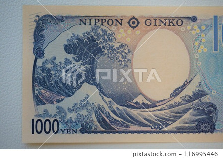 New banknotes, banknotes, 1,000 yen notes, 1000 yen, Shibasaburo Kitasato 116995446