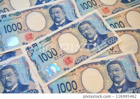 New banknotes, banknotes, 1,000 yen notes, 1000 yen, Shibasaburo Kitasato 116995462