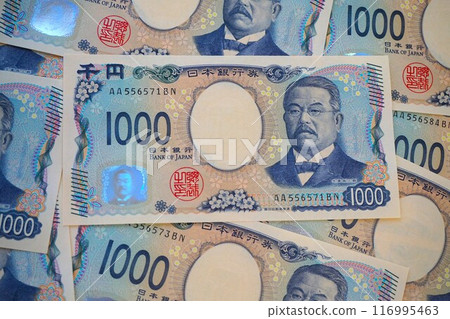 新紙幣紙幣1000日圓紙幣1000日圓北里柴三郎 116995463