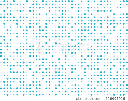 Illustration material: Random dot background vector Dot vector 116995916