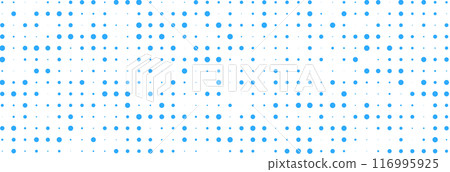 Illustration material: Random dot background vector Dot vector 116995925