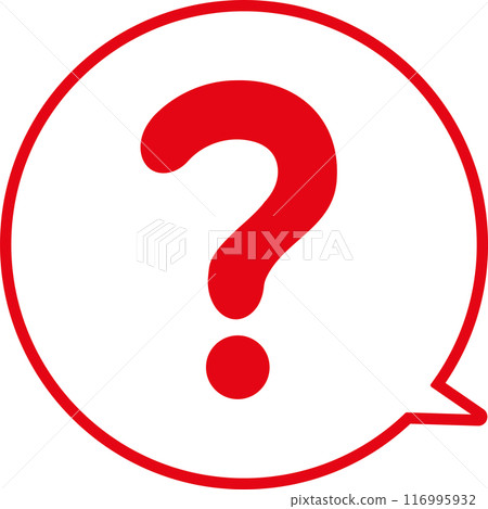 Question mark Question ? Icon Question Speech bubble Question mark Question ? Icon Question Speech bubble 116995932