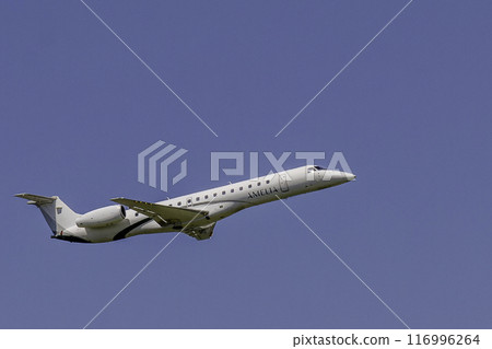 Belgium, Zaventem, Amelia airline plane after takeoff from Brussels Airport Belgium, Zaventem, Amelia airline plane after takeoff from Brussels Airport 116996264