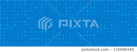 Illustration material: Random dot background vector Blue Light blue Blue dot vector 116996449